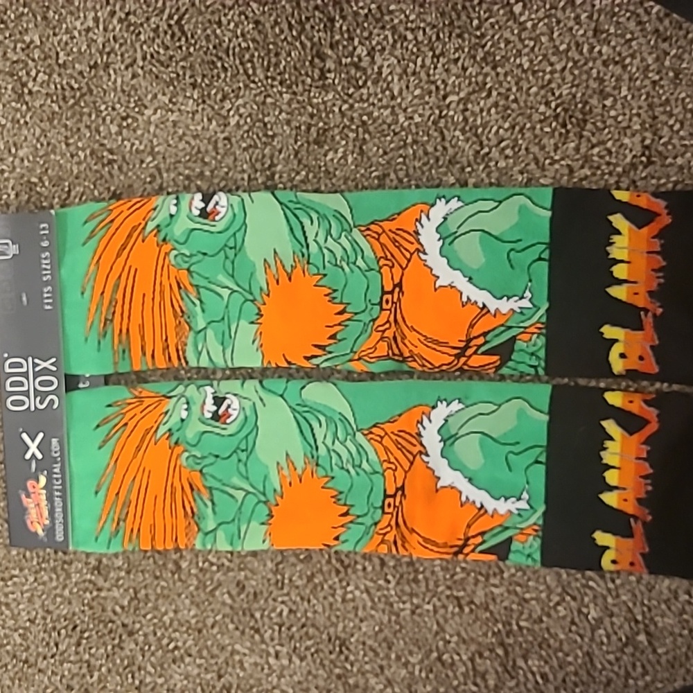 Cartoon Socks, knee high